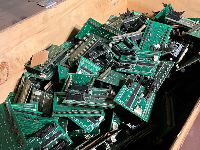 10m houten opbergrekken met inhoud - afbeelding 11 van  35