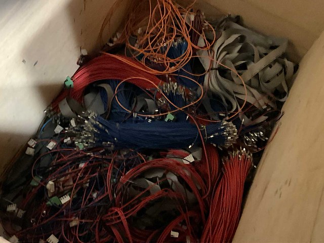 10m houten opbergrekken met inhoud - afbeelding 13 van  35