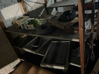 10m houten opbergrekken met inhoud - afbeelding 23 van  35