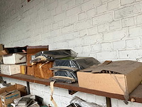10m houten opbergrekken met inhoud - afbeelding 26 van  35