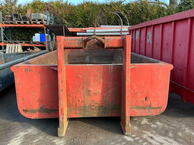 10m2 - afvalcontainer - afbeelding 2 van  6