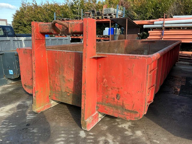 10m2 - afvalcontainer - afbeelding 1 van  6