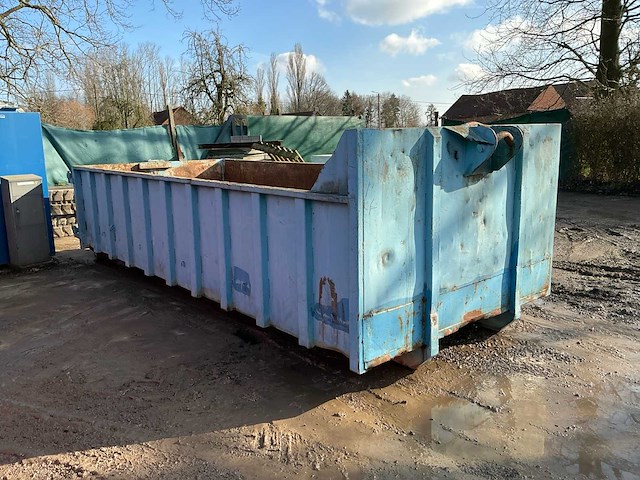 10m2 afvalcontainer - afbeelding 3 van  6
