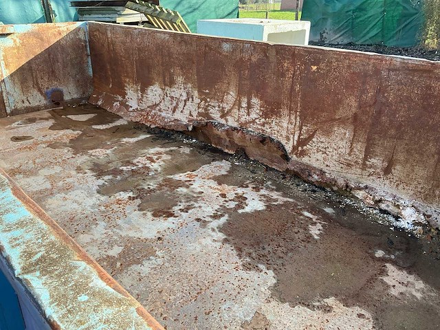 10m2 afvalcontainer - afbeelding 3 van  5