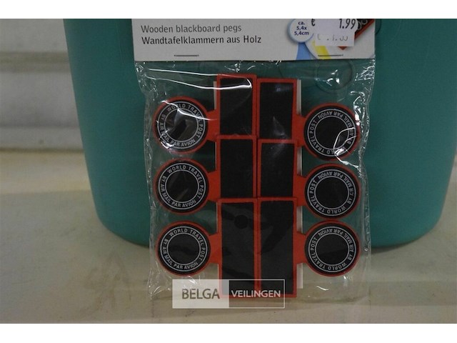 10p tafelklemmen - afbeelding 2 van  3