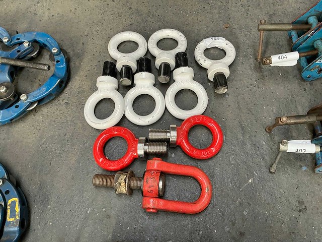 10t divers hijsoog (9x) - afbeelding 1 van  4