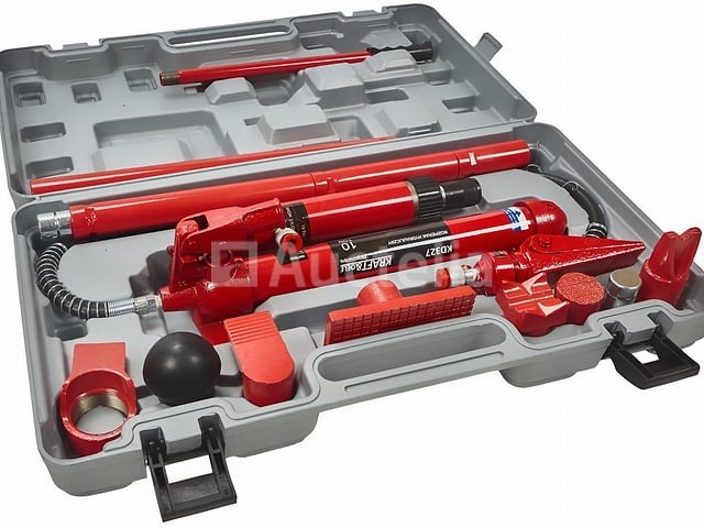 10t kraft&dele hydraulische spreider - afbeelding 3 van  3