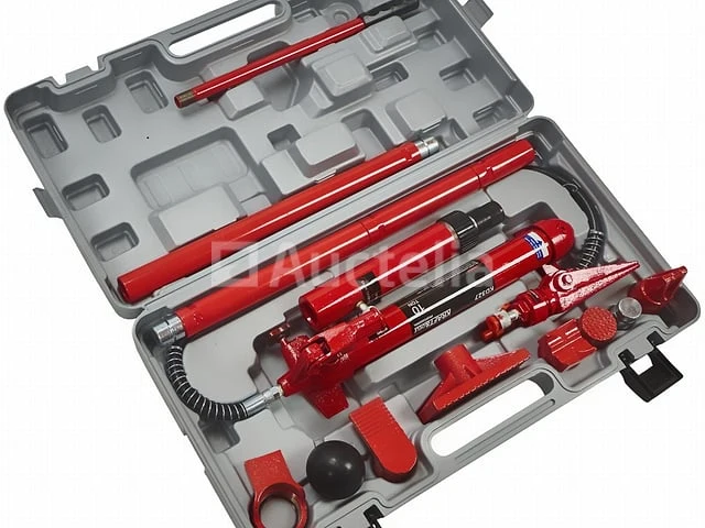 10t kraft&dele hydraulische spreider - afbeelding 1 van  3