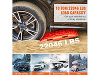 10t slam relief plate met pp, tractiemat voor offroad/auto/pick-up - afbeelding 3 van  4