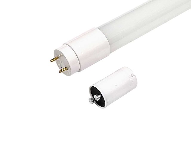 10w 4000k led tl buizen led 60cm g13 t8 (60x) - afbeelding 2 van  2