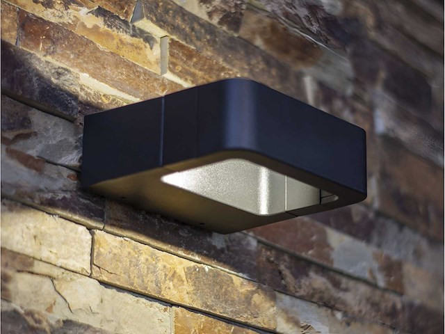 10w led zand zwart tuinlamp 14.5cm warm wit (12x) - afbeelding 8 van  10