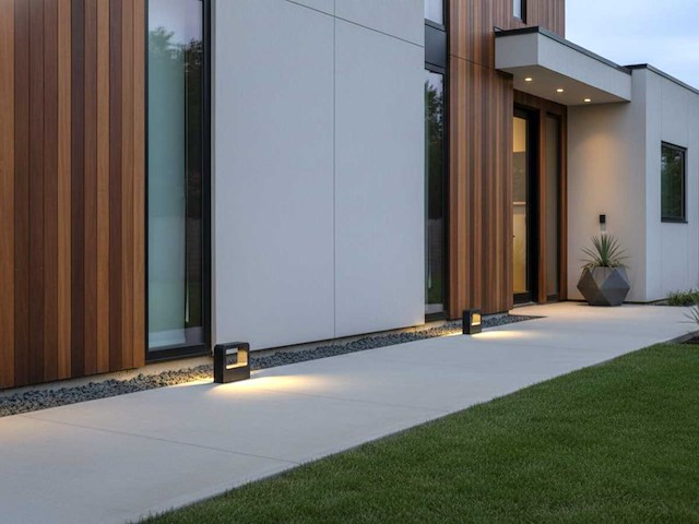 10w led zand zwart tuinlamp 14.5cm warm wit (16x) - afbeelding 1 van  6