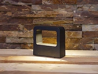 10w led zand zwart tuinlamp 14.5cm warm wit(12x) - afbeelding 3 van  10
