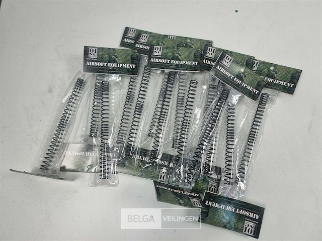 (10x) 101 inc (element) aeg veer voor airsoft geweer - afbeelding 1 van  3