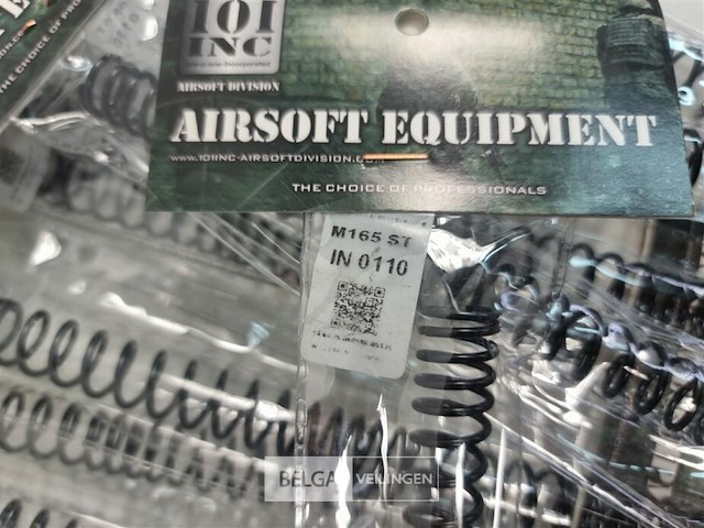 (10x) 101 inc (element) aeg veer voor airsoft geweer - afbeelding 2 van  3