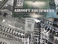 (10x) 101 inc (element) aeg veer voor airsoft geweer - afbeelding 2 van  3