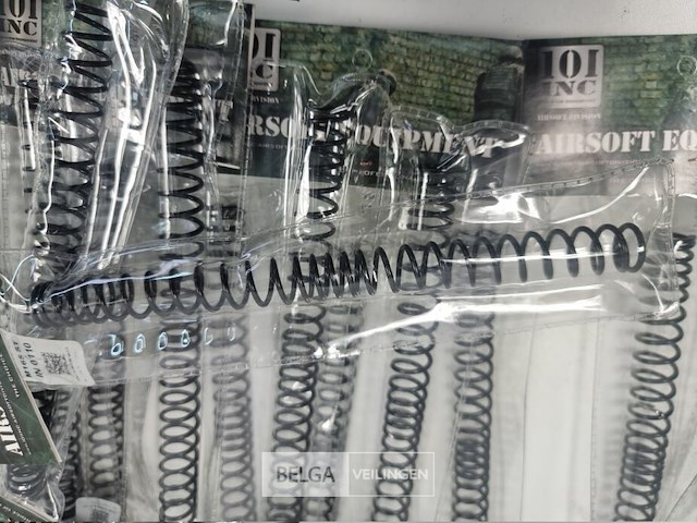 (10x) 101 inc (element) aeg veer voor airsoft geweer - afbeelding 3 van  3