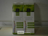 ±10x 10pakjes plastieken rietjes - afbeelding 1 van  3