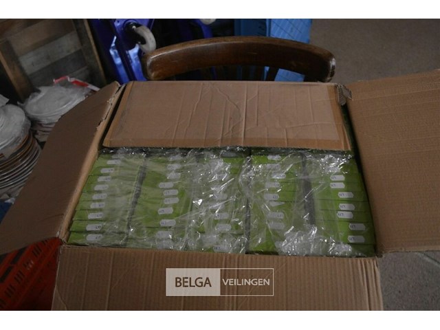 ±10x 10pakjes plastieken rietjes - afbeelding 3 van  3