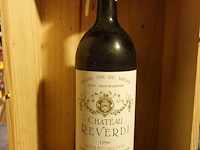 10x 1,5l chateau reverdi grand vin du medoc cru bourgeois 1998 - afbeelding 1 van  5