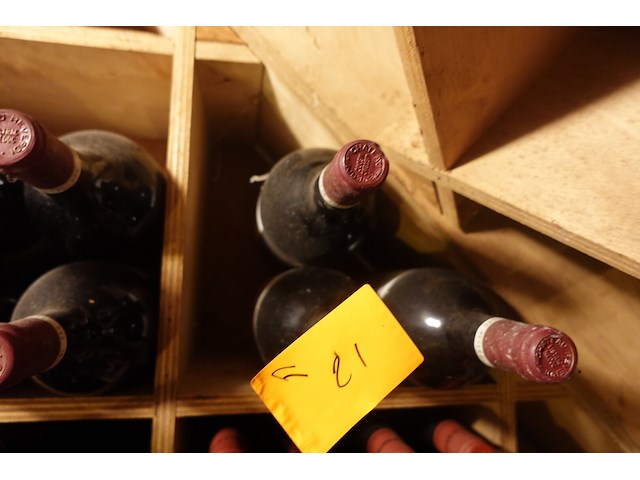 10x 1,5l chateau reverdi grand vin du medoc cru bourgeois 1998 - afbeelding 5 van  5