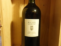 10x 1,5l chateau rocher gardat montagne saint-emilion 2018 - afbeelding 1 van  3