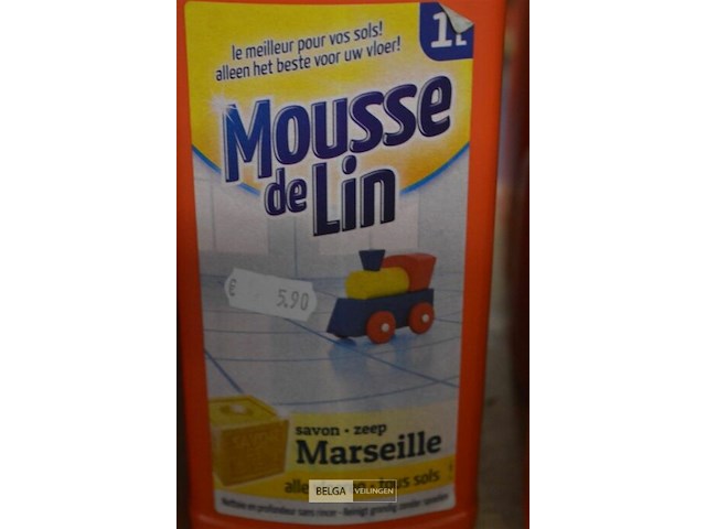 10x 1l marseillezeep alle vloeren - afbeelding 2 van  2