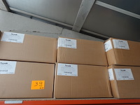 10x 25 wegwerpoverall tyvek - afbeelding 1 van  1