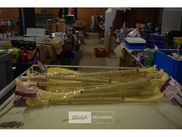 10x 2in 1 ruggenkrabber en schoenaantrekkers - afbeelding 1 van  3