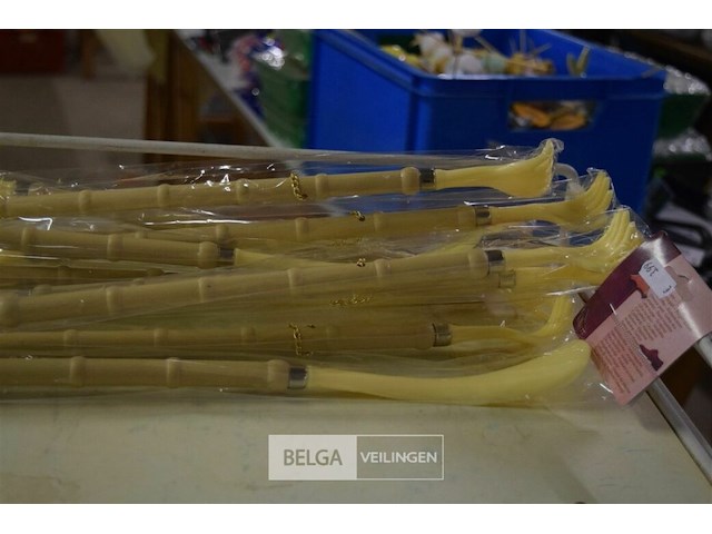 10x 2in 1 ruggenkrabber en schoenaantrekkers - afbeelding 3 van  3