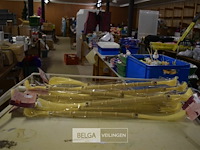 10x 2in 1 ruggenkrabber en schoenaantrekkers - afbeelding 1 van  3