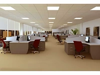 (10x) 40w 3000k 60x60 smd led inbouw backlit panelen wit frame