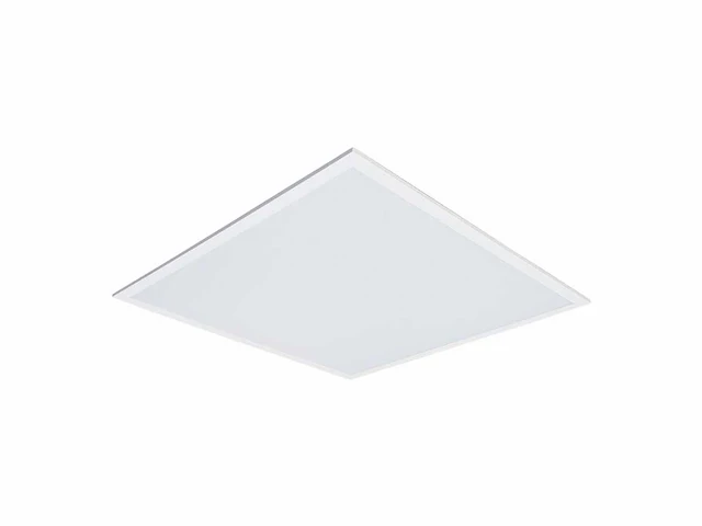 (10x) 40w 3000k 60x60 smd led inbouw backlit panelen wit frame - afbeelding 1 van  7