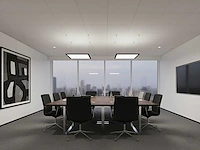 (10x) 40w 4000k 60x60 smd led inbouw backlit panelen zwart frame - afbeelding 4 van  9