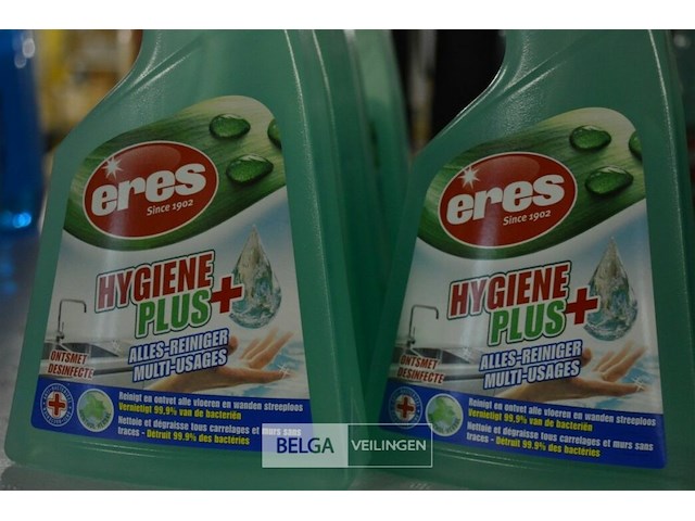 10x 500ml eres hygiene plus alles reiniger - afbeelding 2 van  2