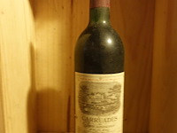 10x 75cl carruades de lafite rothschild paillac 1988 - afbeelding 1 van  3
