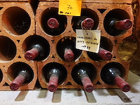 10x 75cl carruades de lafite rothschild paillac 1988 - afbeelding 3 van  3