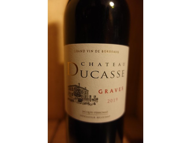 10x 75cl chateau ducasse 2019 - afbeelding 2 van  3