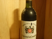 10x 75cl chateau la cabanne 1981 - afbeelding 1 van  3