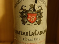 10x 75cl chateau la cabanne 1981 - afbeelding 2 van  3