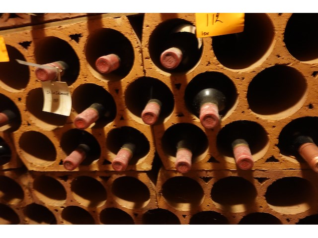 10x 75cl chateau la cabanne 1981 - afbeelding 3 van  3