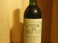 10x 75cl chateau la lagune 1989 - afbeelding 1 van  3