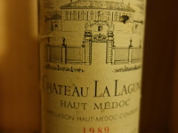 10x 75cl chateau la lagune 1989 - afbeelding 2 van  3