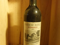 10x 75cl chateau plince pomerol 1983 - afbeelding 1 van  3