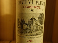 10x 75cl chateau plince pomerol 1983 - afbeelding 2 van  3