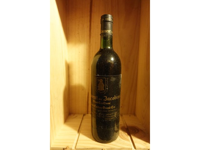 10x 75cl couvent des yacobins 1985 - afbeelding 1 van  3