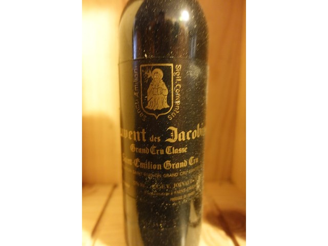 10x 75cl couvent des yacobins 1985 - afbeelding 2 van  3