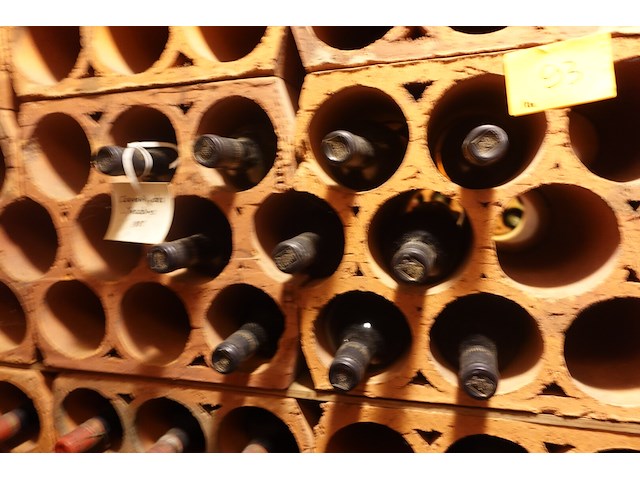 10x 75cl couvent des yacobins 1985 - afbeelding 3 van  3