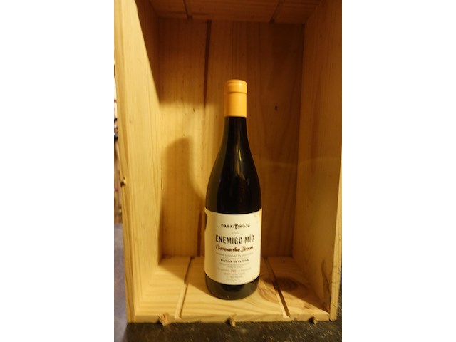 10x 75cl enemigo mio sierra de la pila 2021 - afbeelding 1 van  3