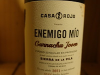 10x 75cl enemigo mio sierra de la pila 2021 - afbeelding 2 van  3